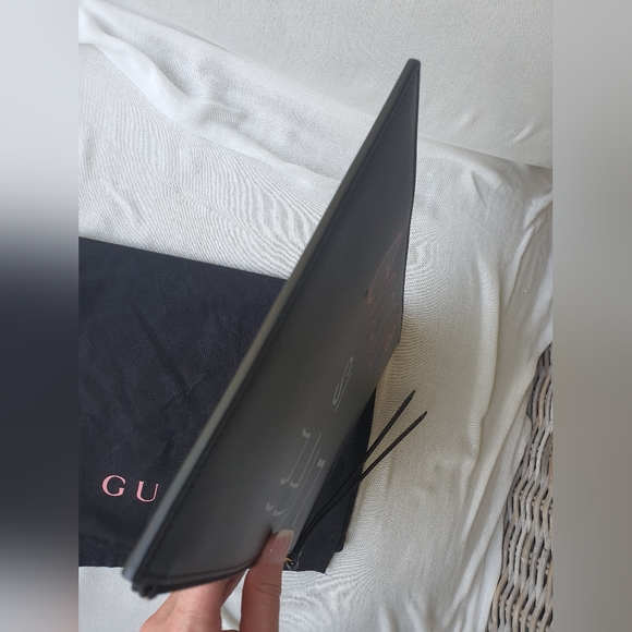 Gucci Ghost Large Wristlet Pouch - Picture 4 of 13